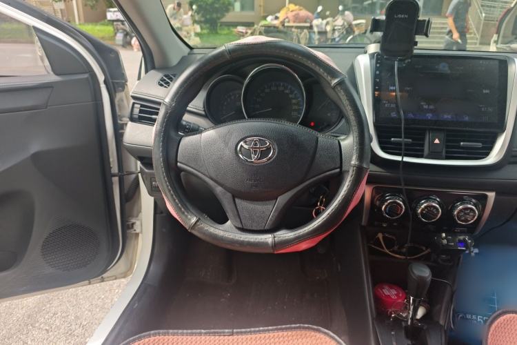 Used Toyota Vios FS 2017 1.5L CVT Fengchi Edition Steering Wheel