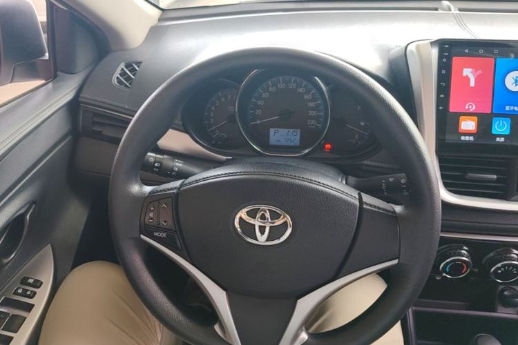 Used Toyota Vios FS 2017 1.5L CVT Trendy Edition Steering Wheel