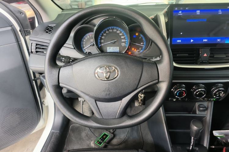 Used Toyota Vios FS 2017 1.5L CVT Fengchi Edition Steering Wheel