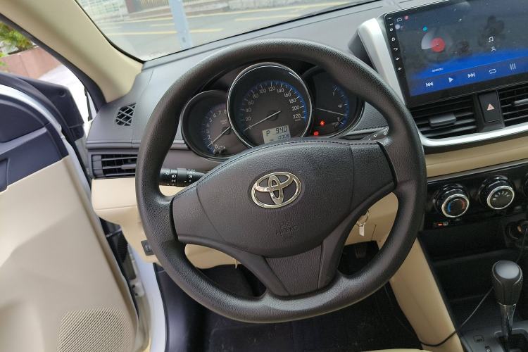 Used Toyota Vios FS 2017 1.5L CVT Fengchi Edition Steering Wheel