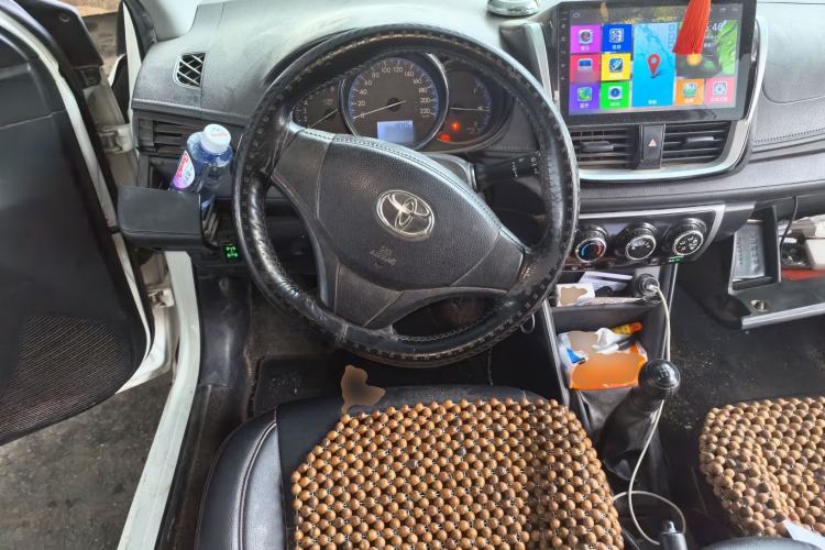 Used Toyota Vios FS 2017 1.3L Manual Fong Xing Edition Steering Wheel