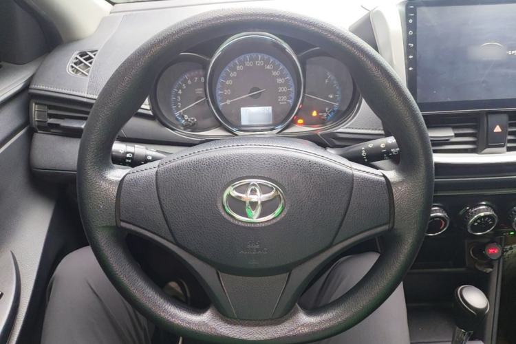 Used Toyota Vios FS 2017 1.5L CVT Fengchi Edition Steering Wheel