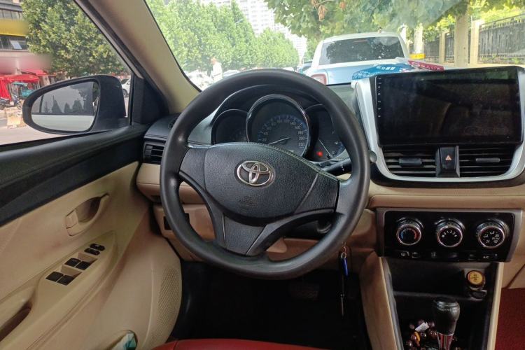 Used Toyota Vios FS 2017 1.5L CVT Fengchi Edition Steering Wheel