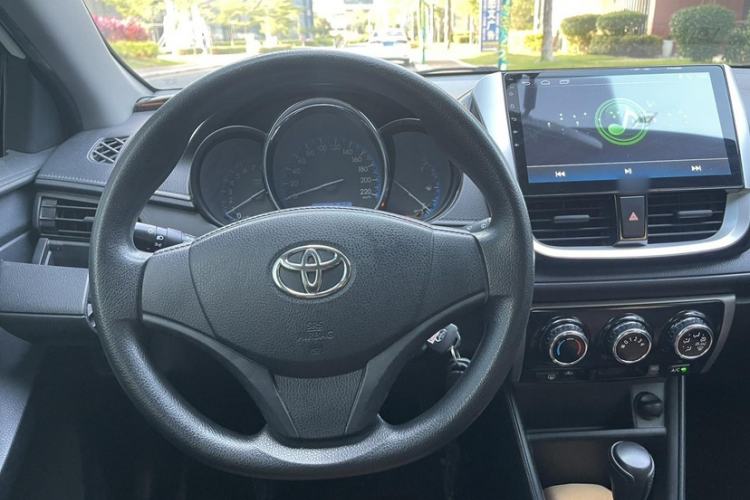 Used Toyota Vios FS 2017 1.5L CVT Fengchi Edition Steering Wheel