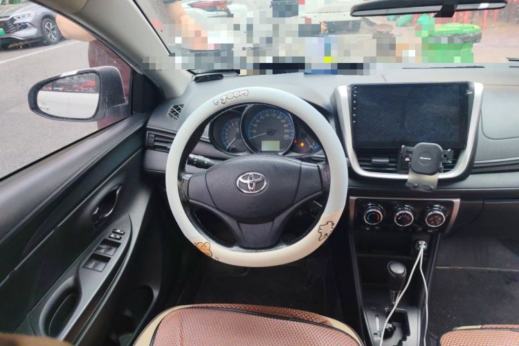 Used Toyota Vios FS 2017 1.5L CVT Fengchi Edition Steering Wheel