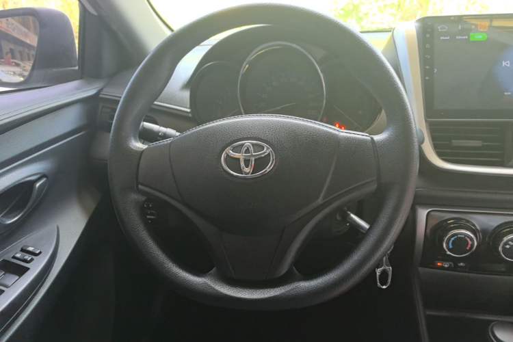 Used Toyota Vios FS 2017 1.5L CVT Fengchi Edition Steering Wheel