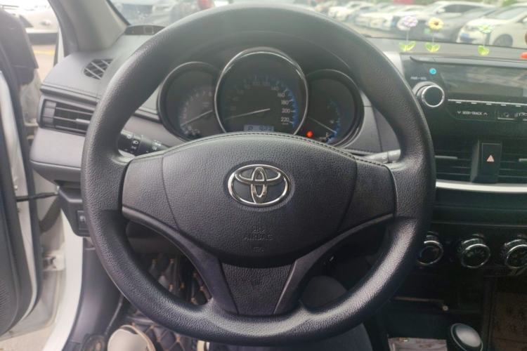 Used Toyota Vios FS 2017 1.5L CVT Fengchi Edition Steering Wheel