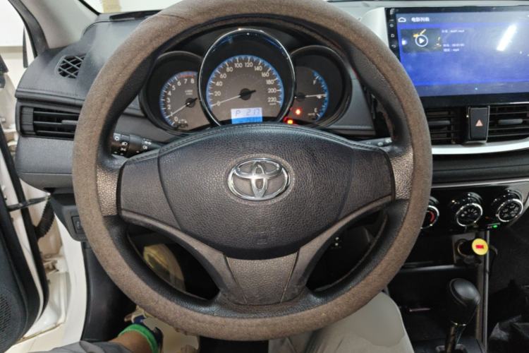 Used Toyota Vios FS 2017 1.5L CVT Fengchi Edition Steering Wheel