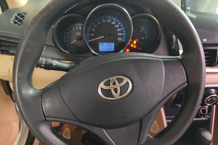 Used Toyota Vios FS 2017 1.5L CVT Fengchi Edition Steering Wheel