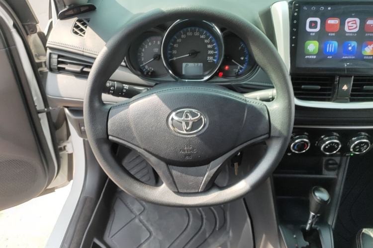 Used Toyota Vios FS 2017 1.5L CVT Fengchi Edition Steering Wheel