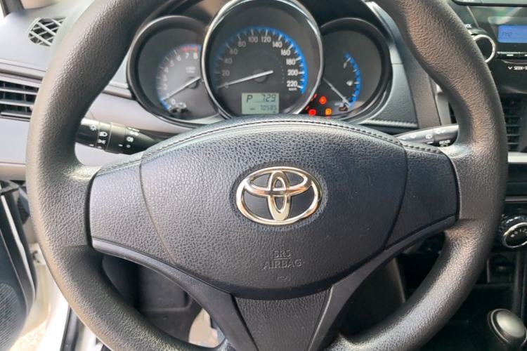 Used Toyota Vios FS 2017 1.5L CVT Fengchi Edition Steering Wheel