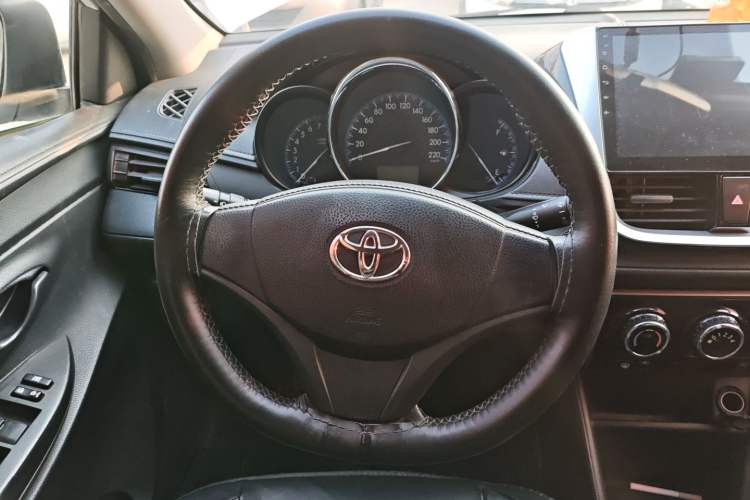 Used Toyota Vios FS 2017 1.3L Manual Sharp Edition Steering Wheel