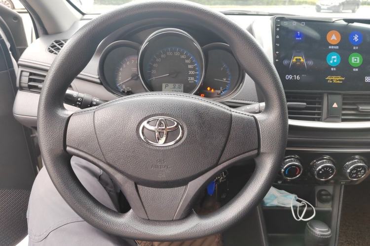 Used Toyota Vios FS 2017 1.5L CVT Fengchi Edition Steering Wheel