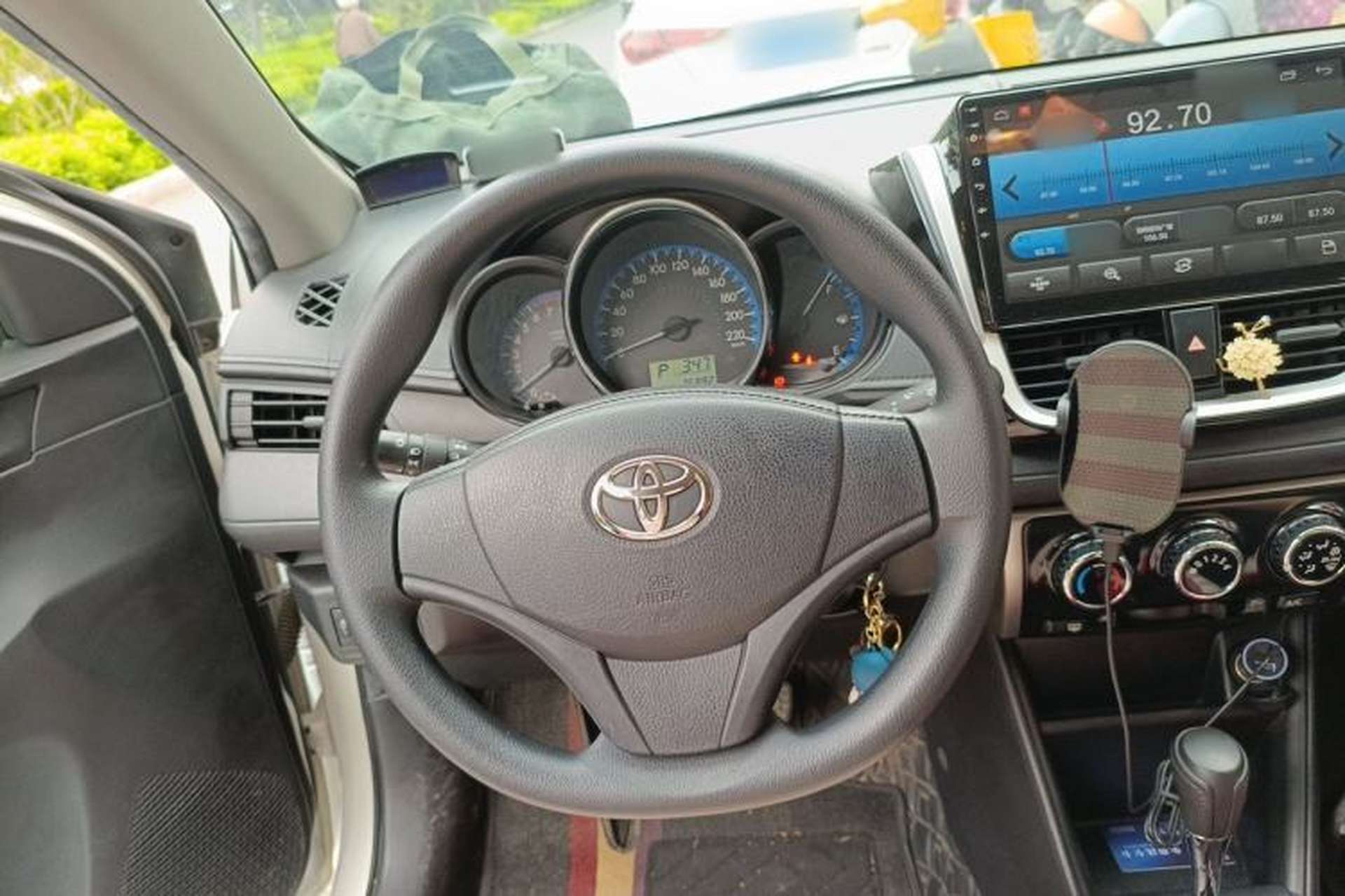 Used Toyota Vios FS 2017 1.5L CVT Fengchi Edition Steering Wheel