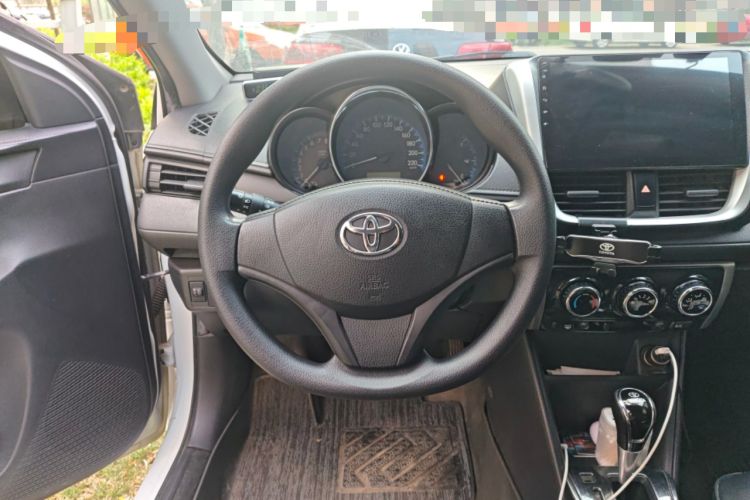 Used Toyota Vios FS 2017 1.5L CVT Fengchi Edition Steering Wheel