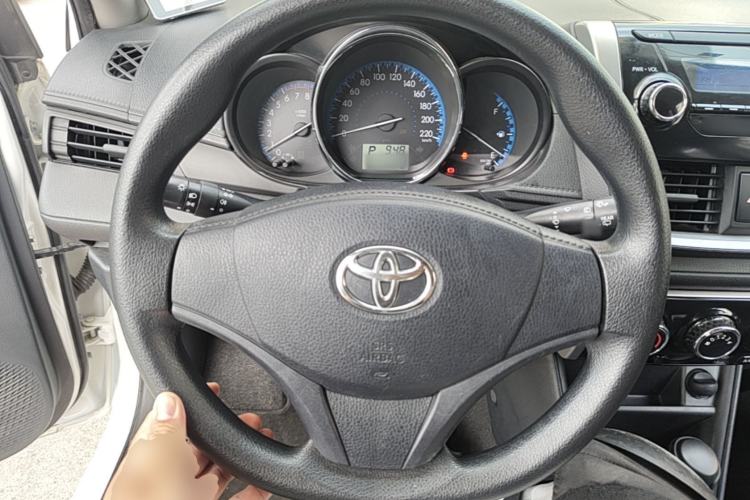 Used Toyota Vios FS 2017 1.5L CVT Fengchi Edition Steering Wheel