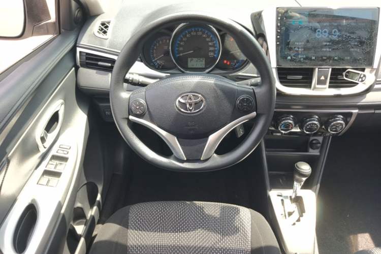 Used Toyota Vios FS 2017 1.5L CVT Fengchi Edition Steering Wheel
