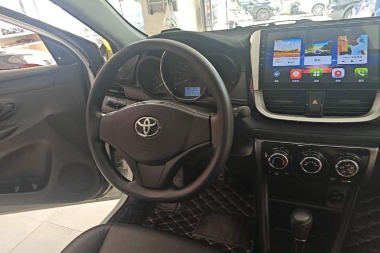 Used Toyota Vios FS 2017 1.5L CVT Fengchi Edition Steering Wheel