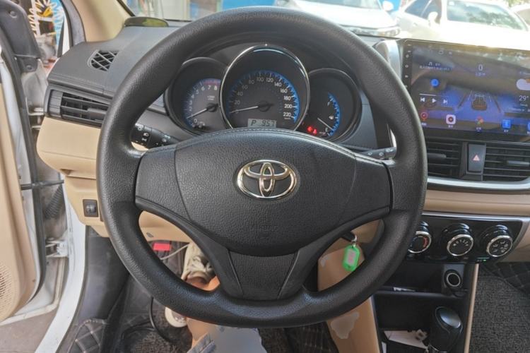 Used Toyota Vios FS 2017 1.5L CVT Fengchi Edition Steering Wheel