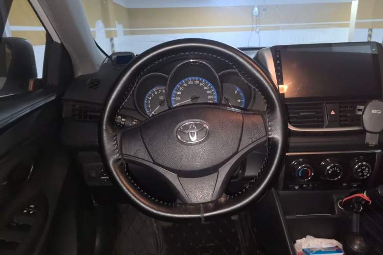 Used Toyota Vios FS 2017 1.5L Manual FENGCHI Edition Steering Wheel