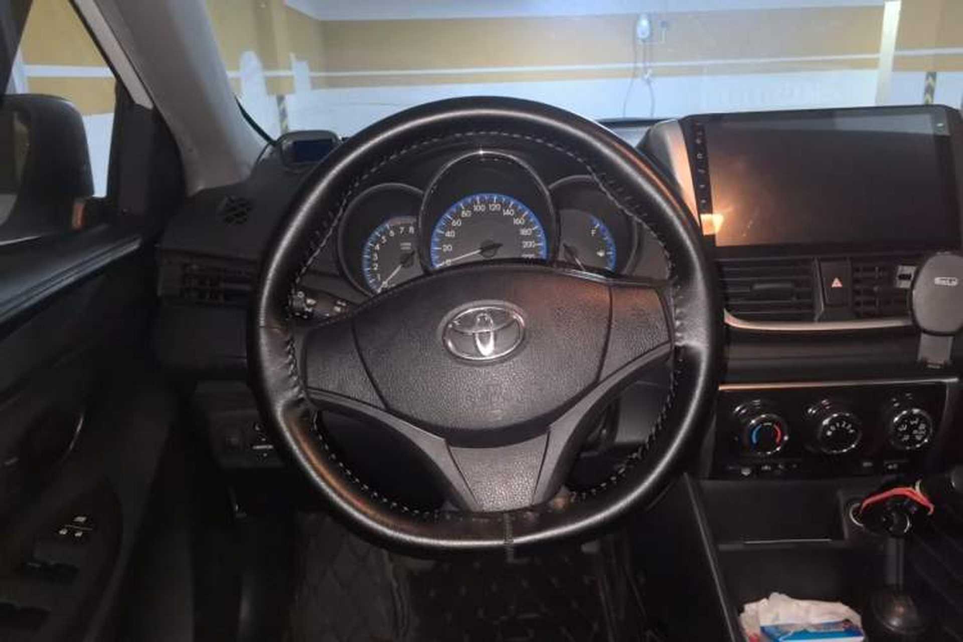 Used Toyota Vios FS 2017 1.5L Manual FENGCHI Edition Steering Wheel