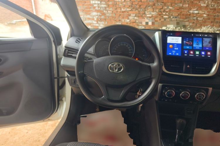 Used Toyota Vios FS 2017 1.5L CVT Fengchi Edition Steering Wheel