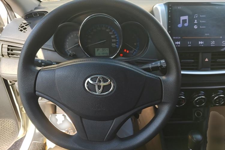 Used Toyota Vios FS 2017 1.5L CVT Fengchi Edition Steering Wheel