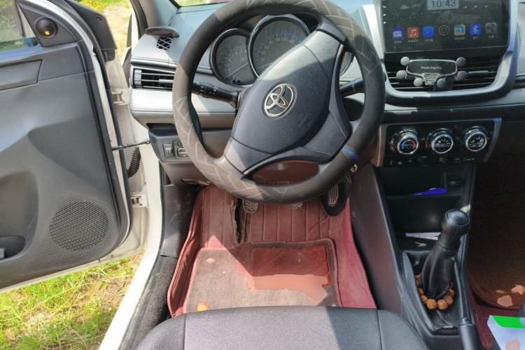 Used Toyota Vios FS 2017 1.5L Manual FENGCHI Edition Steering Wheel