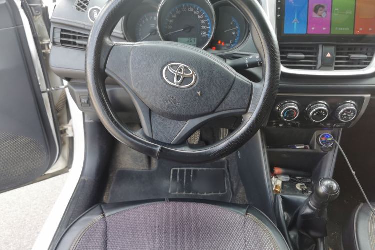 Used Toyota Vios FS 2017 1.5L Manual FENGCHI Edition Steering Wheel