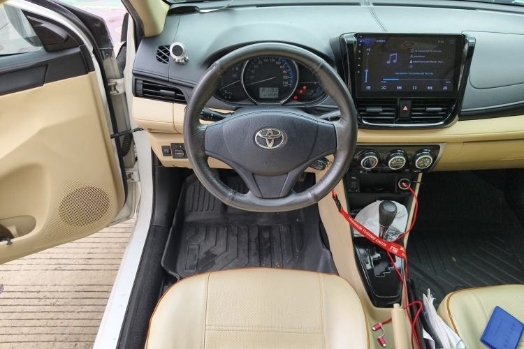 Used Toyota Vios FS 2017 1.5L CVT Fengchi Edition Steering Wheel
