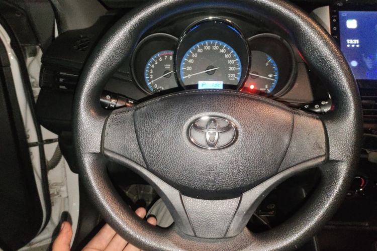 Used Toyota Vios FS 2017 1.5L CVT Fengchi Edition Steering Wheel