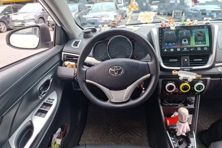 Used Toyota Vios FS 2017 1.5L CVT Fengchi Edition Steering Wheel