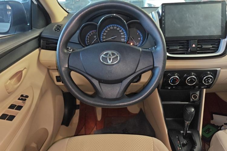 Used Toyota Vios FS 2017 1.5L CVT Fengchi Edition Steering Wheel