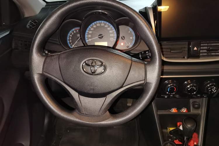 Used Toyota Vios FS 2017 1.5L CVT Fengchi Edition Steering Wheel