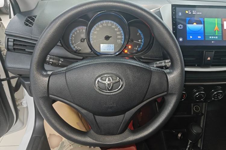 Used Toyota Vios FS 2017 1.5L CVT Fengchi Edition Steering Wheel