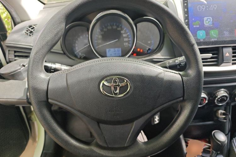 Used Toyota Vios FS 2017 1.5L CVT Fengchi Edition Steering Wheel