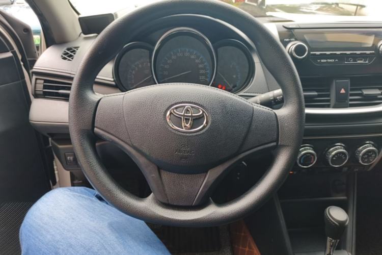 Used Toyota Vios FS 2017 1.5L CVT Fengchi Edition Steering Wheel