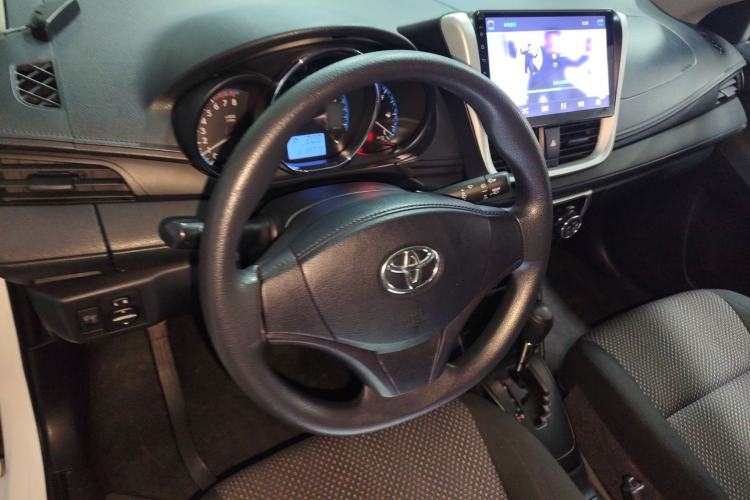 Used Toyota Vios FS 2017 1.5L CVT Fengchi Edition Steering Wheel