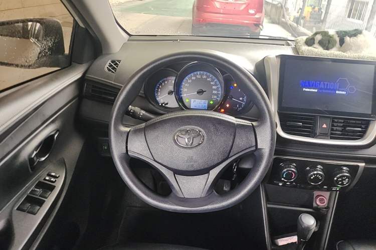 Used Toyota Vios FS 2017 1.5L CVT Fengchi Edition Steering Wheel