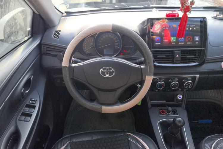 Used Toyota Vios FS 2017 1.3L Manual Sharp Edition Steering Wheel