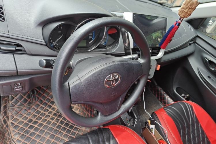 Used Toyota Vios FS 2017 1.5L CVT Fengchi Edition Steering Wheel