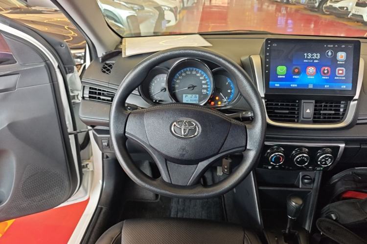 Used Toyota Vios FS 2017 1.5L CVT Fengchi Edition Steering Wheel