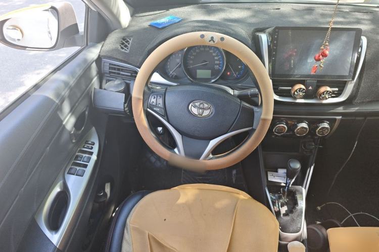 Used Toyota Vios FS 2017 1.5L CVT Trendy Edition Steering Wheel