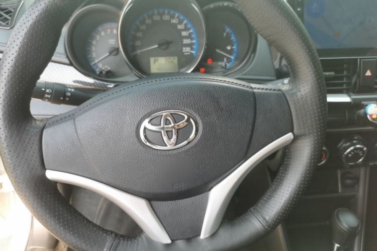 Used Toyota Vios FS 2017 1.5L CVT Fengchi Edition Steering Wheel