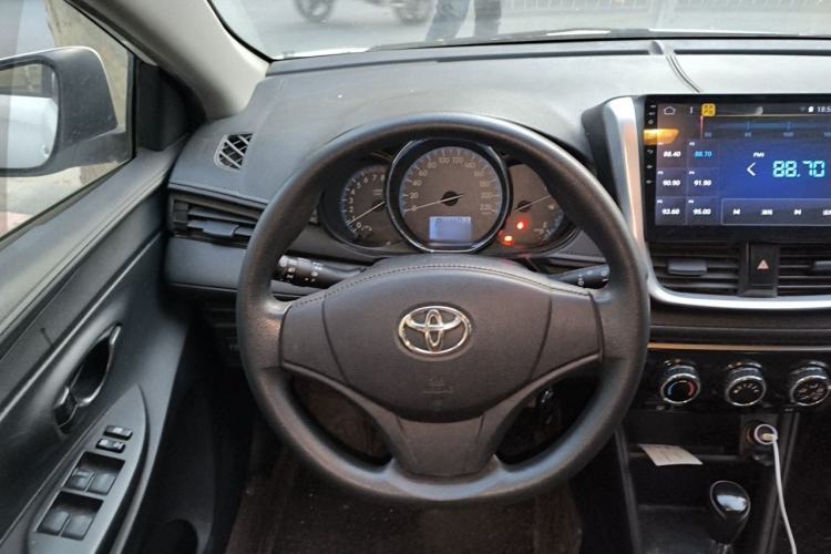 Used Toyota Vios FS 2017 1.5L CVT Fengchi Edition Steering Wheel