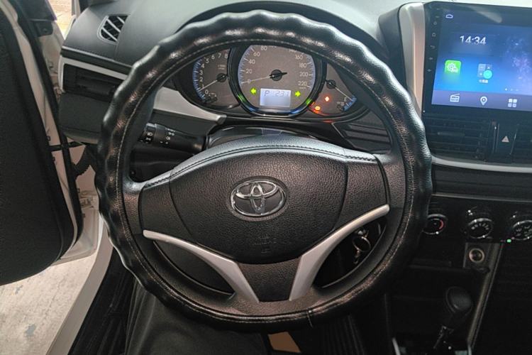 Used Toyota Vios FS 2017 1.5L CVT Fengchi Edition Steering Wheel
