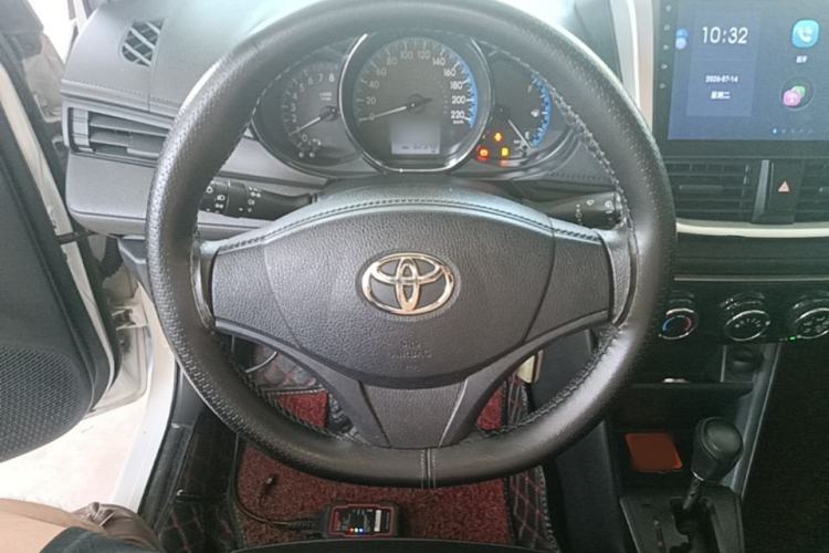 Used Toyota Vios FS 2017 1.5L CVT Fengchi Edition Steering Wheel