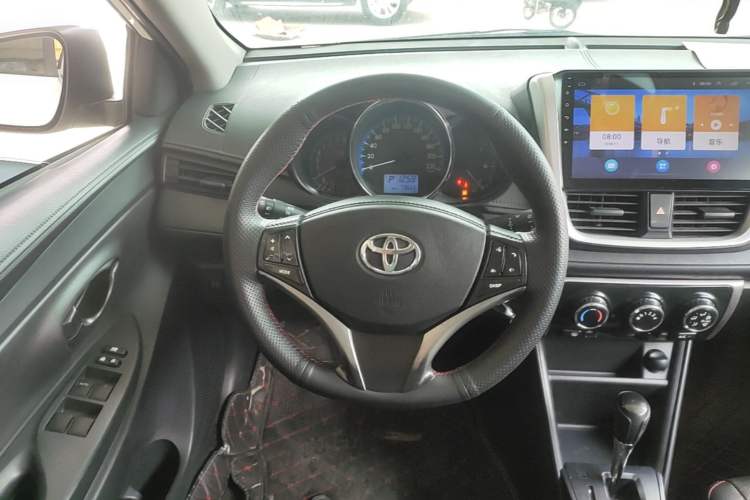 Used Toyota Vios FS 2017 1.5L CVT Fengchi Edition Steering Wheel
