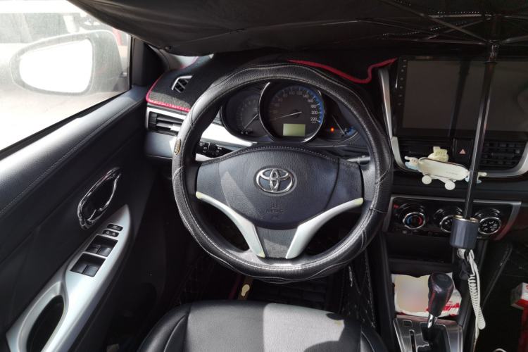 Used Toyota Vios FS 2017 1.5L CVT Fengchi Edition Steering Wheel