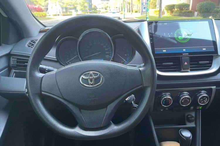 Used Toyota Vios FS 2017 1.5L CVT Fengchi Edition Steering Wheel